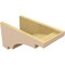 Ekena Millwork 9"W x 18"D x 9"H Wide Mediterranean Rough Cedar Woodgrain TimberThane Corbel, Primed Tan CORUR09X18X09MEDRCPR - alternate 5